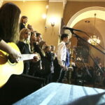 18.03.2018 Daleszyce. XIV Festiwal Wielkopostny. Szkolne Nutki z Niekłania Wielkiego / Jarosław Kubalski / Radio Kielce