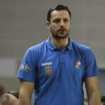 20.03.2018 Kielce. Mecz PGE Vive Kielce - Gwardia Opole. Trener Gwardii Rafał Kuptel / Jarosław Kubalski / Radio Kielce