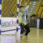 20.03.2018 Kielce. Mecz PGE Vive Kielce - Gwardia Opole. Kasper Kijewski / Radio Kielce