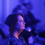 22.03.2018 Kielce. Filharmonia Świętokrzyska. Przedpremierowy pokaz spektaklu Teatru Telewizji „Pan Jowialski ” w reżyserii Artura Żmijewskiego. Anna Dymna / Jarosław Kubalski / Radio Kielce