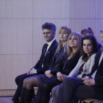 22.03.2018 Kielce. Filharmonia Świętokrzyska. Przedpremierowy pokaz spektaklu Teatru Telewizji „Pan Jowialski ” w reżyserii Artura Żmijewskiego / Jarosław Kubalski / Radio Kielce