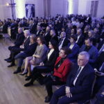 22.03.2018 Kielce. Filharmonia Świętokrzyska. Przedpremierowy pokaz spektaklu Teatru Telewizji „Pan Jowialski ” w reżyserii Artura Żmijewskiego / Jarosław Kubalski / Radio Kielce