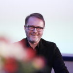 22.03.2018 Kielce. Filharmonia Świętokrzyska. Przedpremierowy pokaz spektaklu Teatru Telewizji „Pan Jowialski ”. Reżyser Artur Żmijewski / Jarosław Kubalski / Radio Kielce