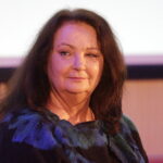 22.03.2018 Kielce. Filharmonia Świętokrzyska. Przedpremierowy pokaz spektaklu Teatru Telewizji „Pan Jowialski ” w reżyserii Artura Żmijewskiego. Anna Dymna / Jarosław Kubalski / Radio Kielce