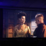 22.03.2018 Kielce. Filharmonia Świętokrzyska. Przedpremierowy pokaz spektaklu Teatru Telewizji „Pan Jowialski ” w reżyserii Artura Żmijewskiego / Jarosław Kubalski / Radio Kielce