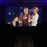 22.03.2018 Kielce. Filharmonia Świętokrzyska. Przedpremierowy pokaz spektaklu Teatru Telewizji „Pan Jowialski” w reżyserii Artura Żmijewskiego / Jarosław Kubalski / Radio Kielce