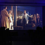 22.03.2018 Kielce. Filharmonia Świętokrzyska. Przedpremierowy pokaz spektaklu Teatru Telewizji „Pan Jowialski ” w reżyserii Artura Żmijewskiego / Jarosław Kubalski / Radio Kielce