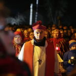 23.03.2018 Masłów. Droga Krzyżowa. Biskup Marian Florczyk / Jarosław Kubalski / Radio Kielce