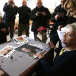 23.03.2018 Kielce. Aktorka Anna Seniuk odwiedziła Liceum Plastyczne / Jarosław Kubalski / Radio Kielce