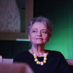 23.03.2018 Kielce. Aktorka Anna Seniuk odwiedziła Liceum Plastyczne / Jarosław Kubalski / Radio Kielce