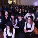 23.03.2018 Kielce. Aktorka Anna Seniuk odwiedziła Liceum Plastyczne / Jarosław Kubalski / Radio Kielce