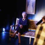 23.03.2018 Kielce. Aktorka Anna Seniuk odwiedziła Liceum Plastyczne / Jarosław Kubalski / Radio Kielce