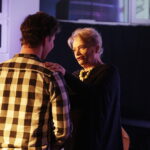 23.03.2018 Kielce. Aktorka Anna Seniuk odwiedziła Liceum Plastyczne / Jarosław Kubalski / Radio Kielce