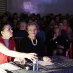 23.03.2018 Kielce. Aktorka Anna Seniuk odwiedziła Liceum Plastyczne / Jarosław Kubalski / Radio Kielce