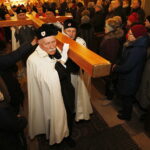 27.03.2018 Kielce. Misterium Męki Pańskiej. Droga Krzyżowa / Jarosław Kubalski / Radio Kielce