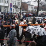 27.03.2018 Kielce. Misterium Męki Pańskiej. Droga Krzyżowa / Jarosław Kubalski / Radio Kielce