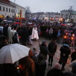 27.03.2018 Kielce. Misterium Męki Pańskiej. Droga Krzyżowa / Jarosław Kubalski / Radio Kielce