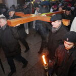 27.03.2018 Kielce. Misterium Męki Pańskiej. Droga Krzyżowa / Jarosław Kubalski / Radio Kielce