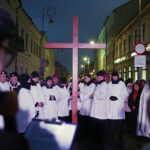 27.03.2018 Kielce. Misterium Męki Pańskiej. Droga Krzyżowa / Jarosław Kubalski / Radio Kielce