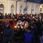 27.03.2018 Kielce. Misterium Męki Pańskiej. Droga Krzyżowa / Jarosław Kubalski / Radio Kielce