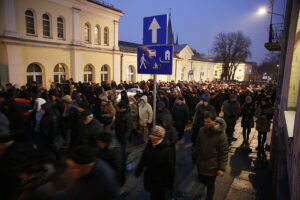 27.03.2018 Kielce. Misterium Męki Pańskiej. Droga Krzyżowa / Jarosław Kubalski / Radio Kielce