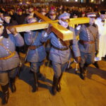 27.03.2018 Kielce. Misterium Męki Pańskiej. Droga Krzyżowa / Jarosław Kubalski / Radio Kielce