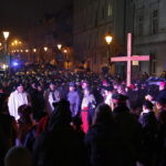 27.03.2018 Kielce. Misterium Męki Pańskiej. Droga Krzyżowa / Jarosław Kubalski / Radio Kielce