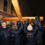 27.03.2018 Kielce. Misterium Męki Pańskiej. Droga Krzyżowa / Jarosław Kubalski / Radio Kielce