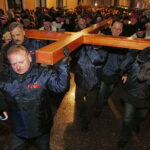 27.03.2018 Kielce. Misterium Męki Pańskiej. Droga Krzyżowa / Jarosław Kubalski / Radio Kielce