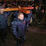 27.03.2018 Kielce. Misterium Męki Pańskiej. Droga Krzyżowa / Jarosław Kubalski / Radio Kielce