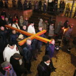 27.03.2018 Kielce. Misterium Męki Pańskiej. Droga Krzyżowa / Jarosław Kubalski / Radio Kielce