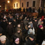 27.03.2018 Kielce. Misterium Męki Pańskiej. Droga Krzyżowa / Jarosław Kubalski / Radio Kielce