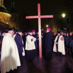 27.03.2018 Kielce. Misterium Męki Pańskiej. Droga Krzyżowa / Jarosław Kubalski / Radio Kielce