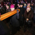 27.03.2018 Kielce. Misterium Męki Pańskiej. Droga Krzyżowa / Jarosław Kubalski / Radio Kielce