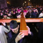 27.03.2018 Kielce. Misterium Męki Pańskiej. Droga Krzyżowa / Jarosław Kubalski / Radio Kielce