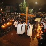 27.03.2018 Kielce. Misterium Męki Pańskiej. Droga Krzyżowa / Jarosław Kubalski / Radio Kielce