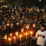 27.03.2018 Kielce. Misterium Męki Pańskiej. Droga Krzyżowa / Jarosław Kubalski / Radio Kielce