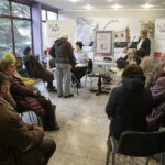 27.03.2018 Radio Kielce. Wypełnianie zeznań podatkowych z udziałem pracowników kieleckich urzędów skarbowych / Jarosław Kubalski / Radio Kielce