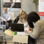 27.03.2018 Radio Kielce. Wypełnianie zeznań podatkowych z udziałem pracowników kieleckich urzędów skarbowych / Jarosław Kubalski / Radio Kielce