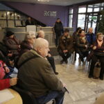 27.03.2018 Radio Kielce. Wypełnianie zeznań podatkowych z udziałem pracowników kieleckich urzędów skarbowych / Jarosław Kubalski / Radio Kielce