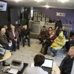 27.03.2018 Radio Kielce. Wypełnianie zeznań podatkowych z udziałem pracowników kieleckich urzędów skarbowych / Jarosław Kubalski / Radio Kielce