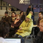 27.03.2018 Radio Kielce. Wypełnianie zeznań podatkowych z udziałem pracowników kieleckich urzędów skarbowych / Jarosław Kubalski / Radio Kielce