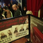 27.03.2018 Kielce. Teatr im. S. Żeromskiego. Wystawa plakatu / Jarosław Kubalski / Radio Kielce