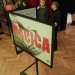 27.03.2018 Kielce. Teatr im. S. Żeromskiego. Wystawa plakatu / Jarosław Kubalski / Radio Kielce
