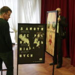 27.03.2018 Kielce. Teatr im. S. Żeromskiego. Wystawa plakatu / Jarosław Kubalski / Radio Kielce