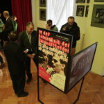 27.03.2018 Kielce. Teatr im. S. Żeromskiego. Wystawa plakatu / Jarosław Kubalski / Radio Kielce