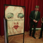 27.03.2018 Kielce. Teatr im. S. Żeromskiego. Wystawa plakatu / Jarosław Kubalski / Radio Kielce