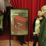 27.03.2018 Kielce. Teatr im. S. Żeromskiego. Wystawa plakatu / Jarosław Kubalski / Radio Kielce