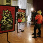 27.03.2018 Kielce. Teatr im. S. Żeromskiego. Wystawa plakatu / Jarosław Kubalski / Radio Kielce