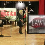 27.03.2018 Kielce. Teatr im. S. Żeromskiego. Wystawa plakatu / Jarosław Kubalski / Radio Kielce